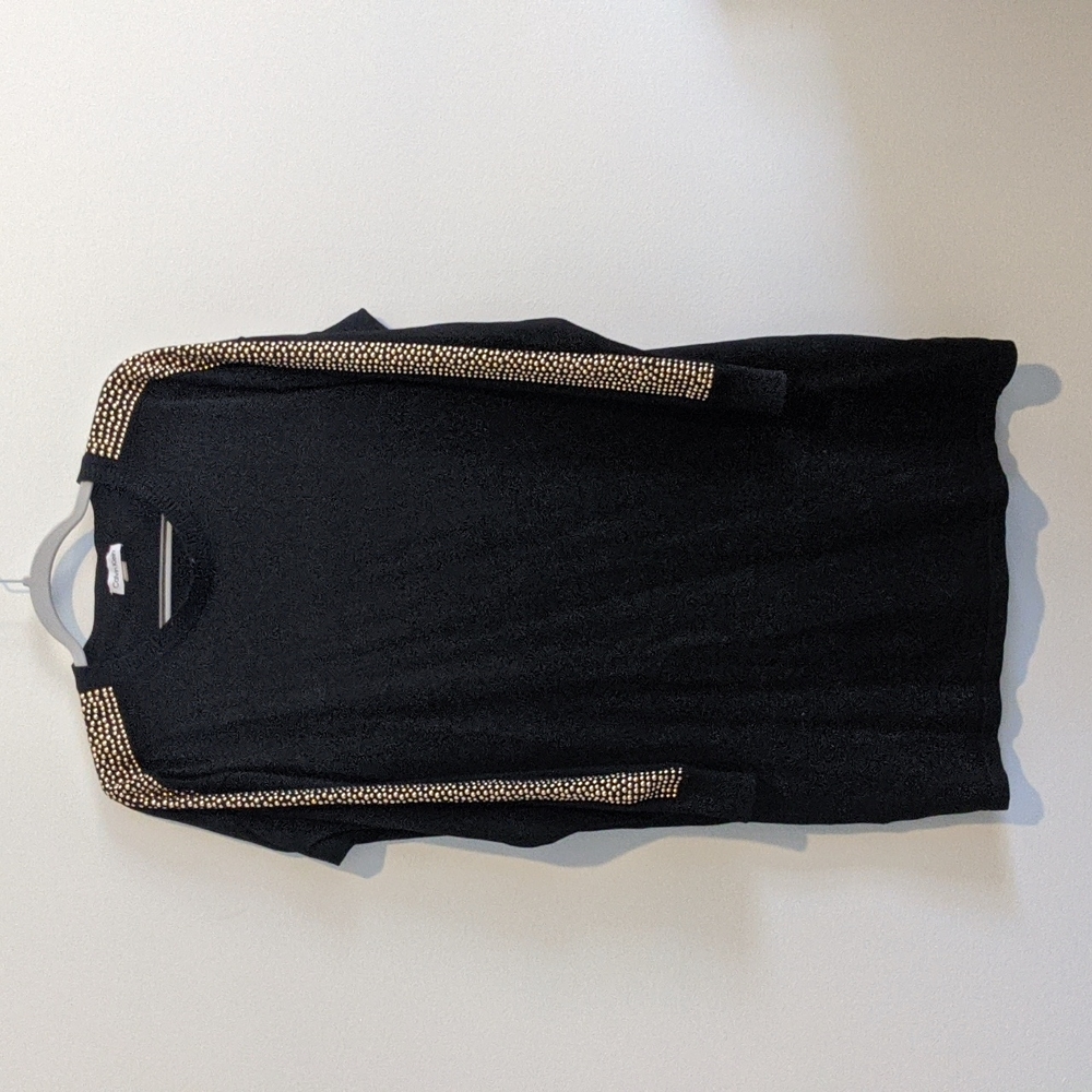 Calvin Klein women's L black dress